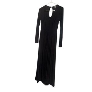 Elegant Black Maxi Dress
